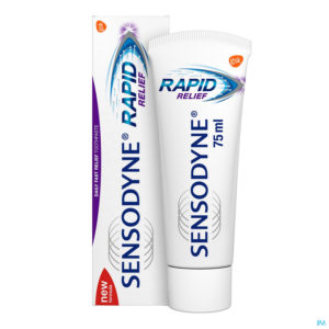 SENSODYNE RAPID RELIEF DENTIFRICE 75 ML