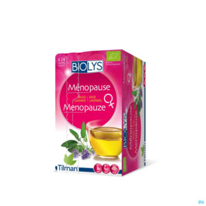 BIOLYS SAUGE-LAVANDE 24 SACH (EQUIL FEM)