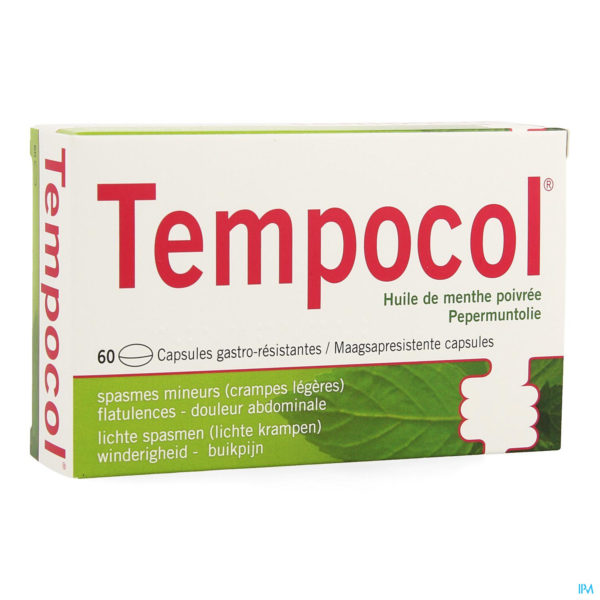 TEMPOCOL 60 CAPS