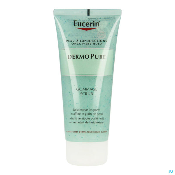 EUCERIN DERMOPURE GOMMAGE 100 ML