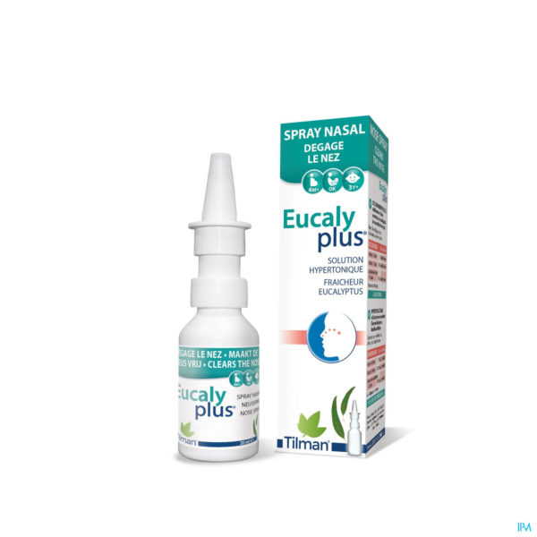 EUCALYPLUS SPRAY NASAL NATUREL 20 ML