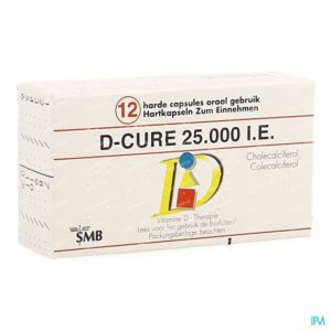 D CURE 25000 U 12 GEL