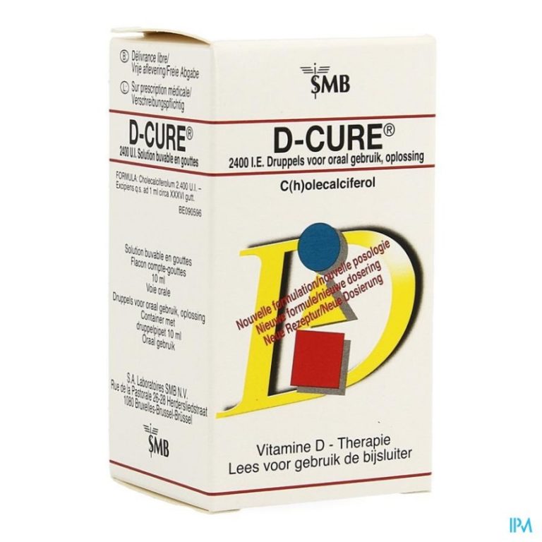 D CURE GTTS 10 ML Pharmacie Online