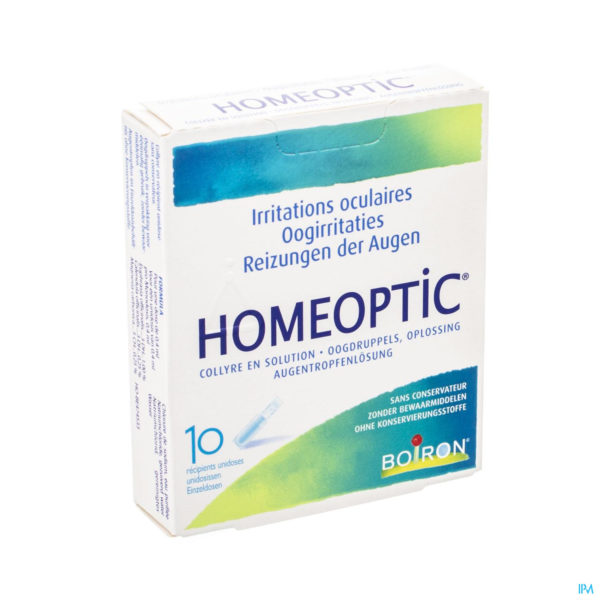 HOMEOPTIC COLL 10 UD 0,4 ML