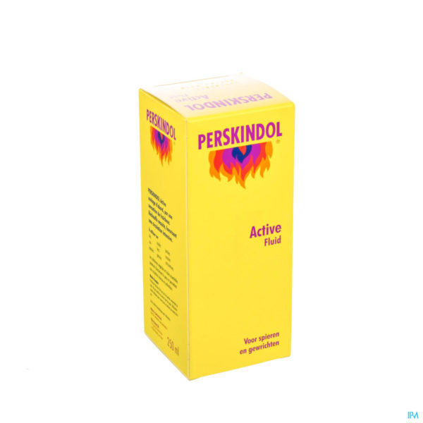 PERSKINDOL ACTIVE FLUID 250 ML