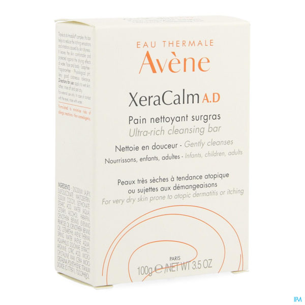 AVENE XERACALM AD PAIN 100 G