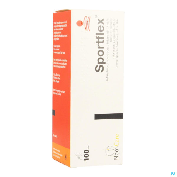 SPORTFLEX 1% SPRAY 100 ML