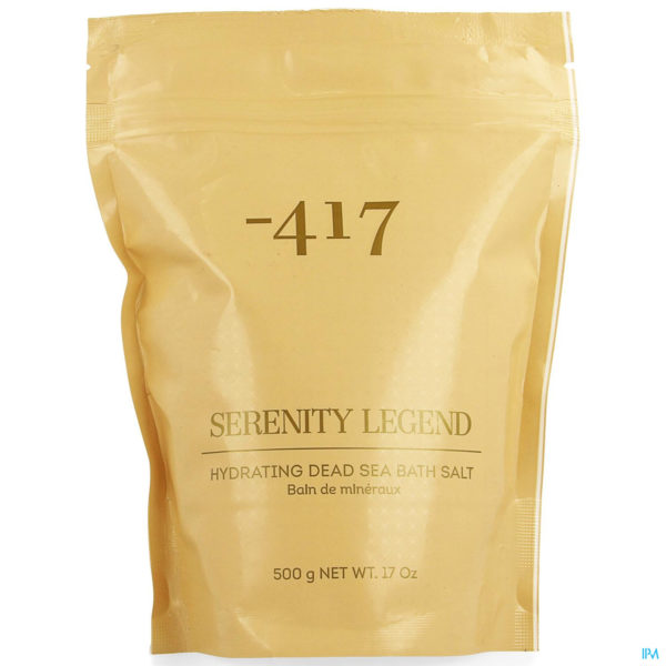 MINUS 417 CATHARSIS MIN SALT BATH 500ML