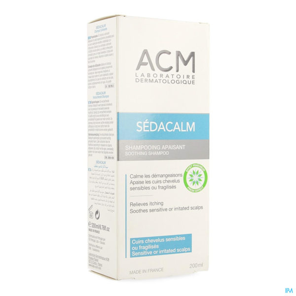 SEDACALM SHAMPOOING APAISANT 200 ML