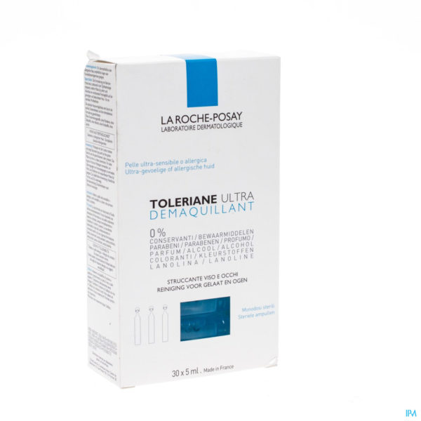 ROCHE POSAY TOL ULTRA DEMAQ MD 30*5 ML