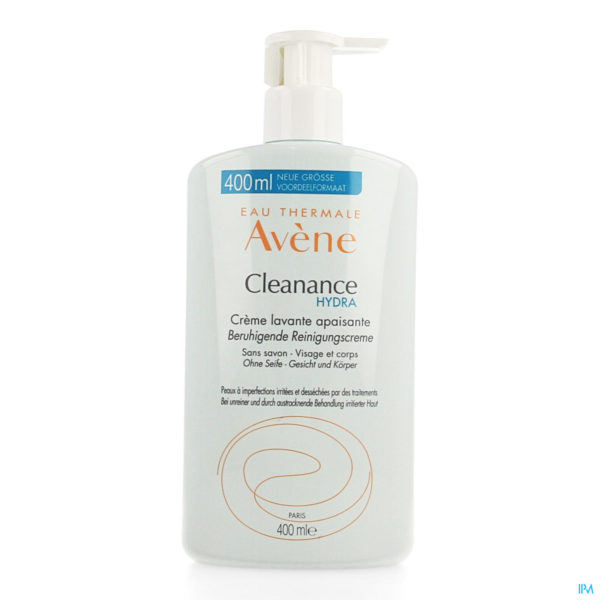 AVENE CLEANANCE HYDRA CR LAV 400 ML