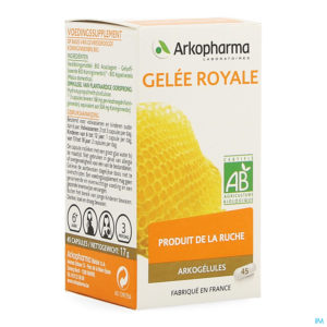 ARKOGELULES GELEE ROYALE BIO 45 CAPS