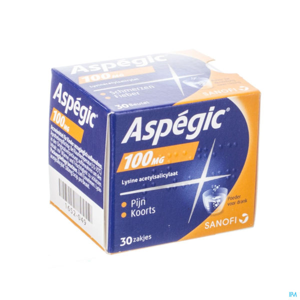 ASPEGIC 100 30 SACH BB