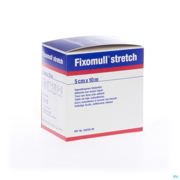 FIXOMULL STRETCH 5 CM *10 M LEUKOPLAST