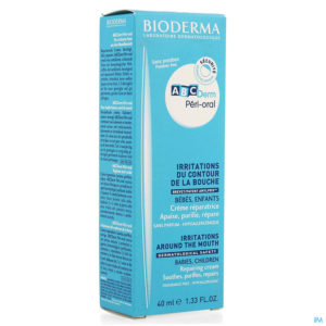 BIODERMA ABC DERM PERI-ORAL CREME 40 ML