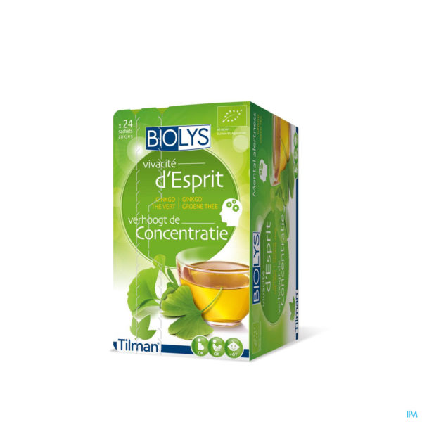 BIOLYS GINKGO-THE VERT 24 SACH
