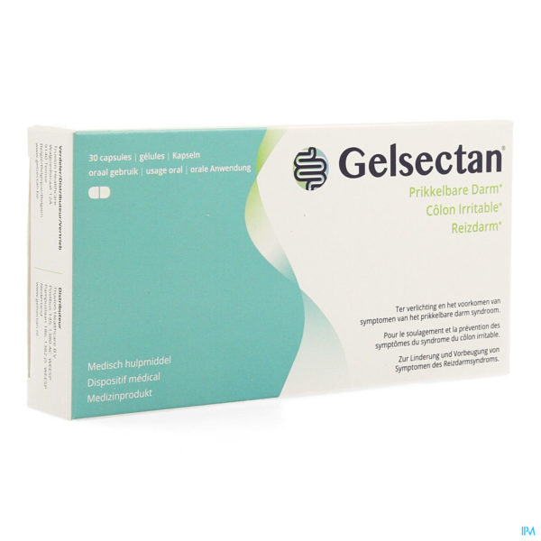GELSECTAN 30 CAPS
