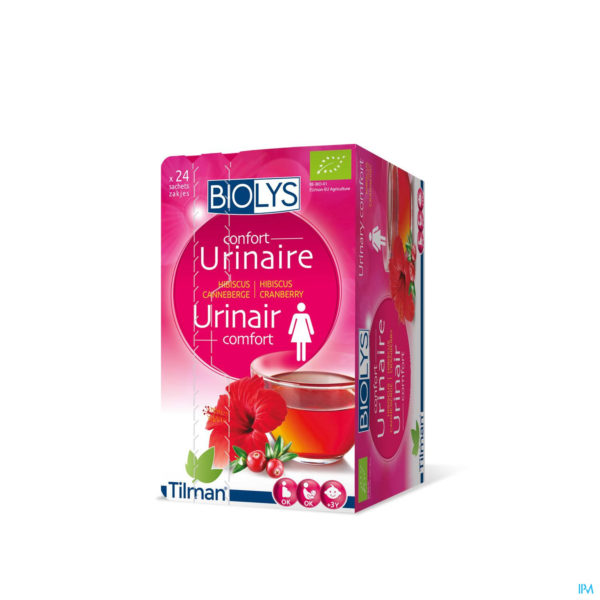 BIOLYS HIBISKUS-CANNEBERGE 24 SACH