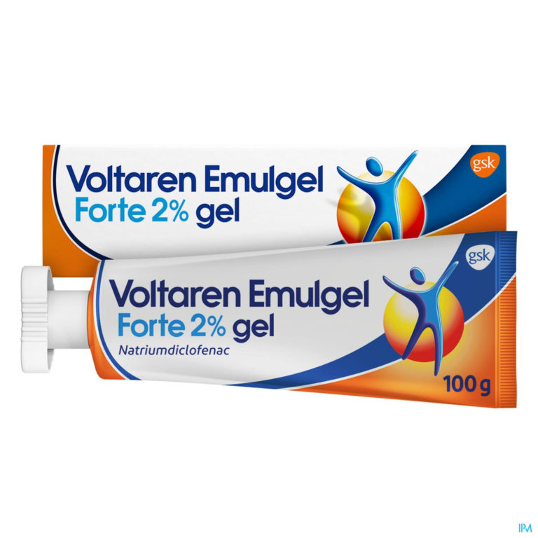 VOLTAREN EMULGEL FORTE 2 100 G Pharmacie Online
