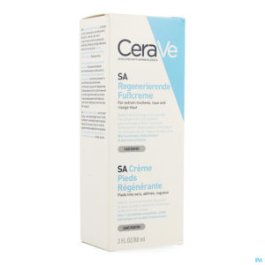 CERAVE SA CREME PIEDS REGENERANTE 88 ML