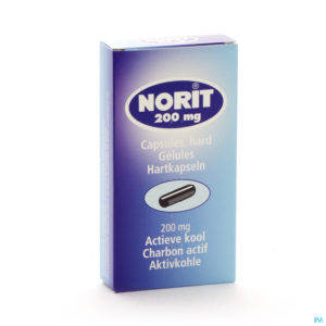 NORIT 200 MG 30 CAPS