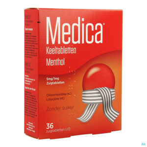 MEDICA MENTHOL GORGE 36 CPR SUCER