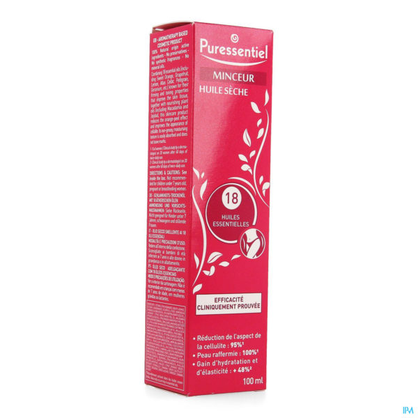 PURES MINCEUR HUILE SECHE 100 ML