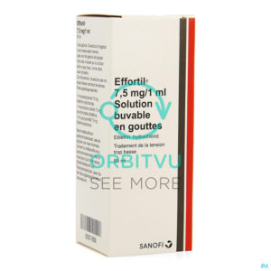 EFFORTIL 0,75% GTTS 50 ML