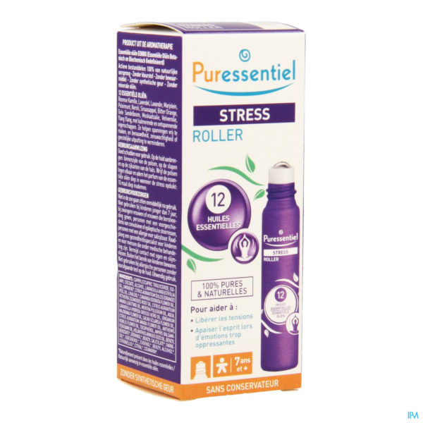 PURES ROLLER STRESS 5 ML