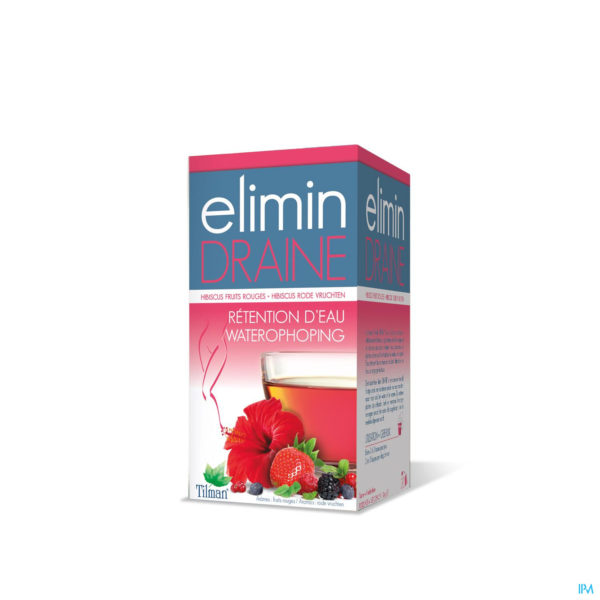ELIMIN DRAINE TILMAN TISANE 20 INF