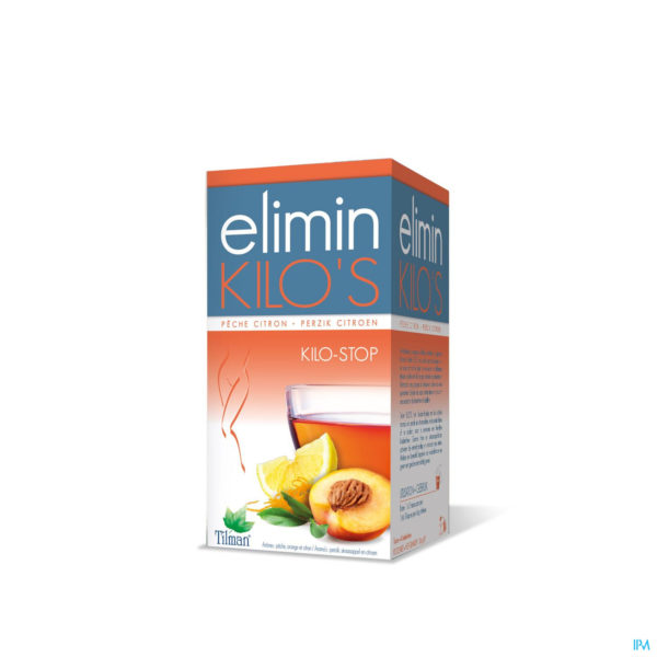 ELIMIN KILOS TISANE TILMAN 20 INF