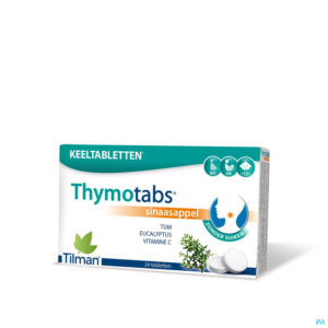 THYMO TABS GOUT ORANGE 24 CPR