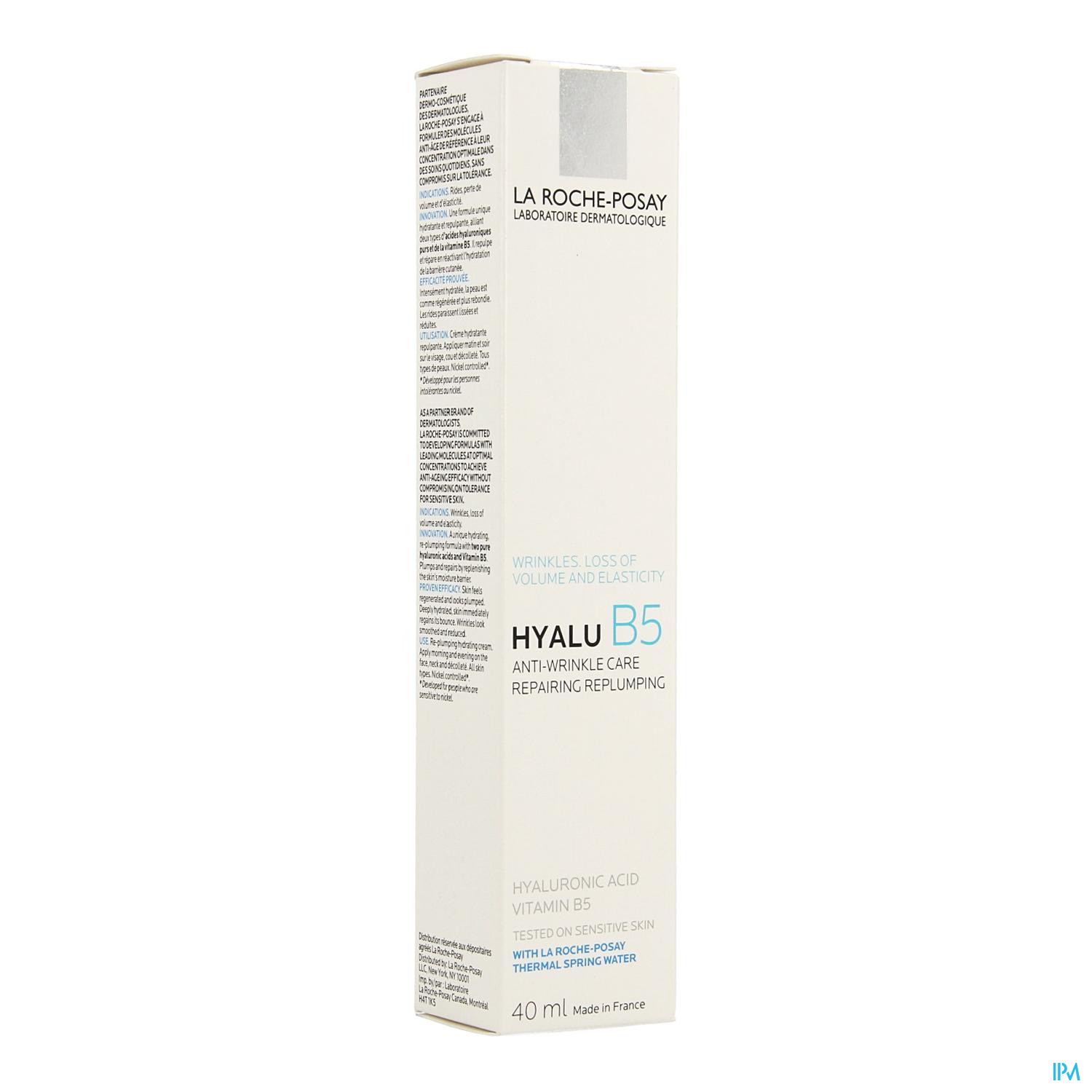 LA ROCHE POSAY HYALU B5 SOIN 40ML Online