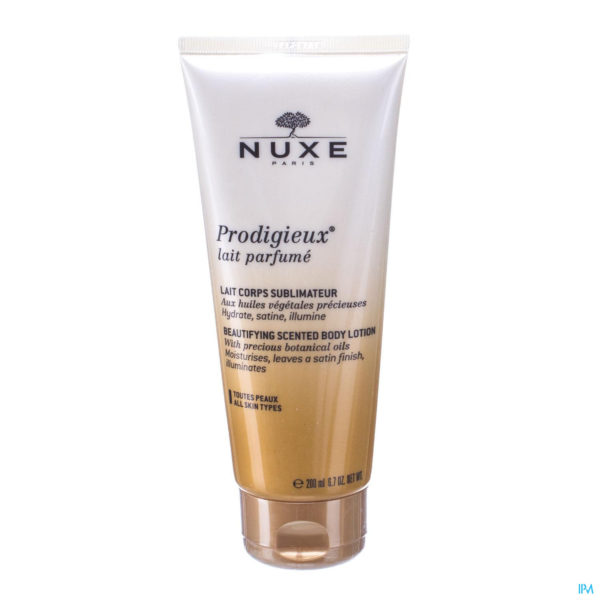 NUXE LAIT PARF PRODIGIEUX 200 ML