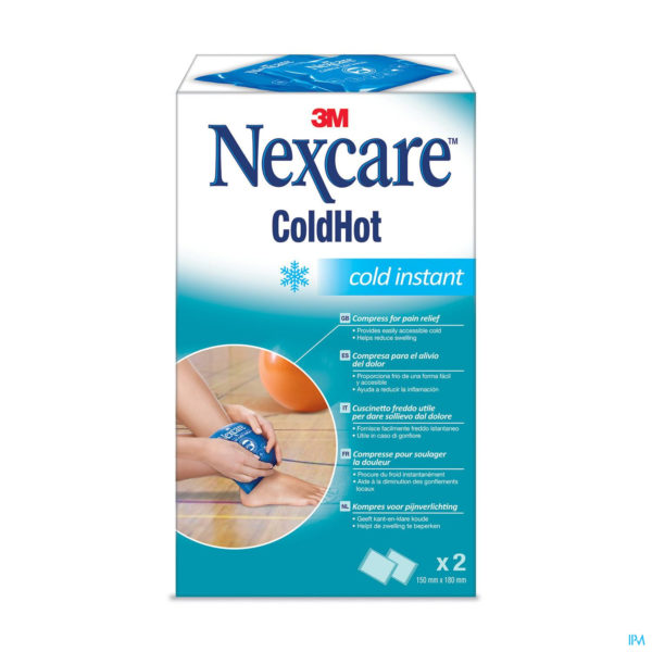 NEXCARE COLDHOT INSTANT DUOPACK    N1574