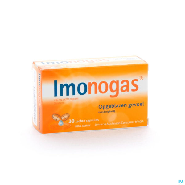 IMONOGAS 240 MG 30 CAPS