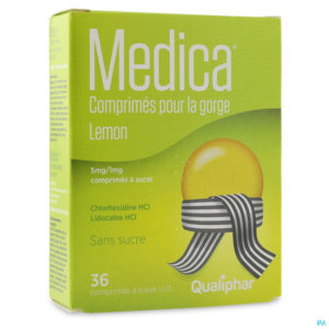 MEDICA LEMON GORGE 36 CPR SUCER