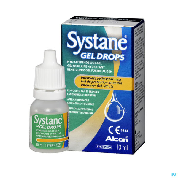 SYSTANE GEL DROPS 10 ML