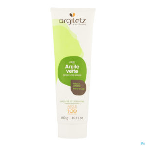 ARGILETZ ARGILE VERTE TUBE 400 G