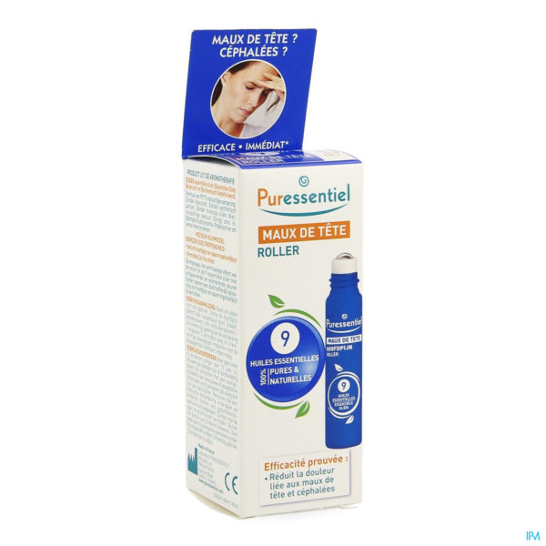 PURES ROLLER MAUX DE TETE 5 ML