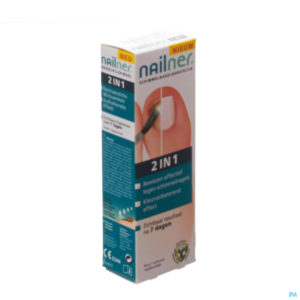 NAILNER BRUSH "2-IN-1" 5 ML     3195-617