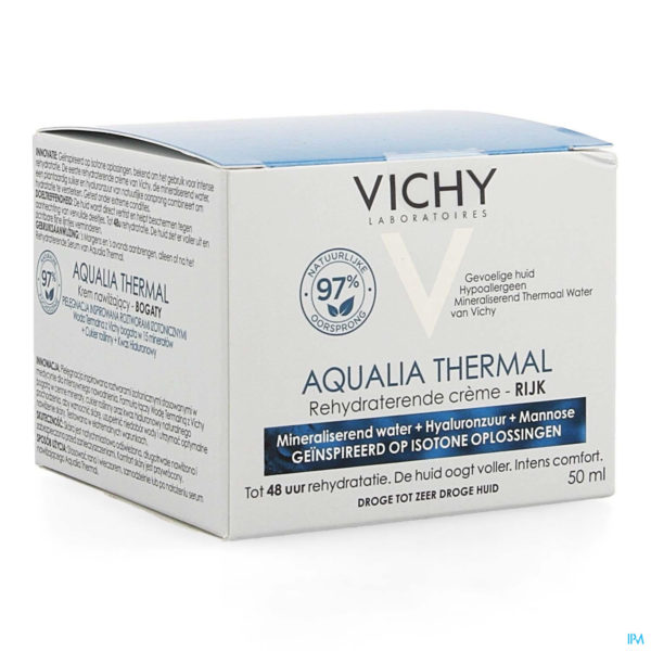 VICHY AQUALIA CREME RICHE 50 ML