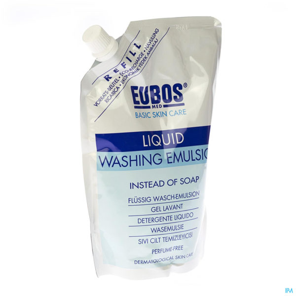 EUBOS BLAU LIQ SKIN CLEAN EMULS REF400ML