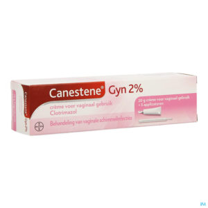 CANESTENE GYN CLOTRIMAZ 2% CR 20G +3APPL
