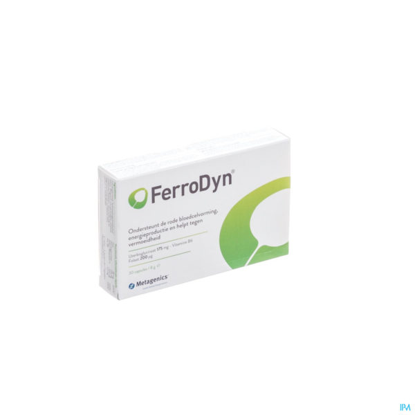 FERRODYN 30 CAPS