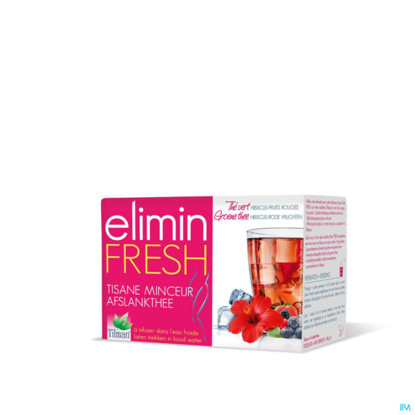 ELIMIN FRESH HIBISCUS-FR ROUGES 24 SACH
