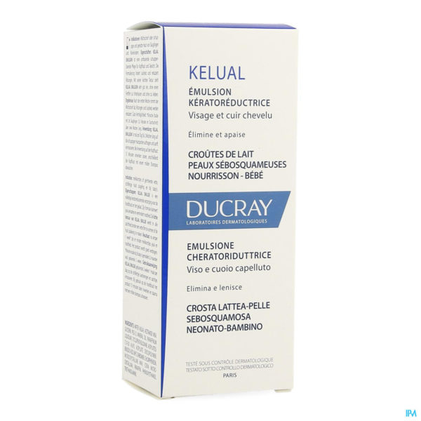 DUCRAY KELUAL EMULS NF 50 ML