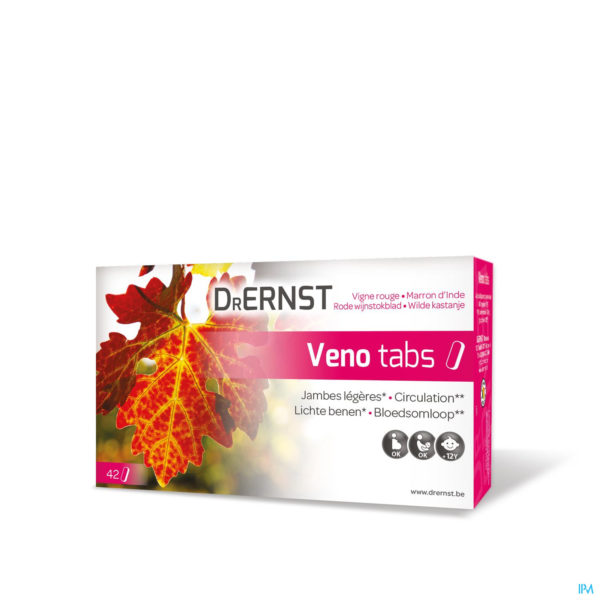 ERNST VENOTABS 42 CPR