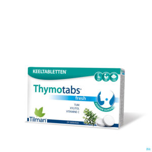 THYMO TABS NATURE GOUT THYM 24 CPR