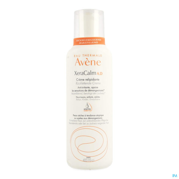 AVENE XERACALM AD CREME 400 ML